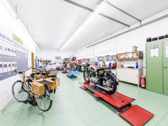 Unsere Werkstatt in Bruckmühl, Am Eichpold 10