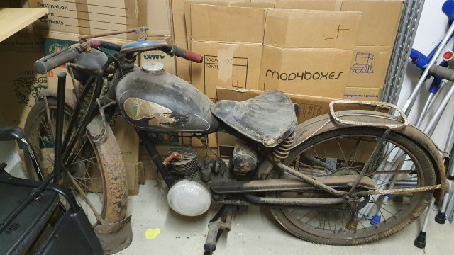 Anfrage: Könnt Ihr die wieder TOP in Schuss bringen?Das ist die Ausgangsbasis!