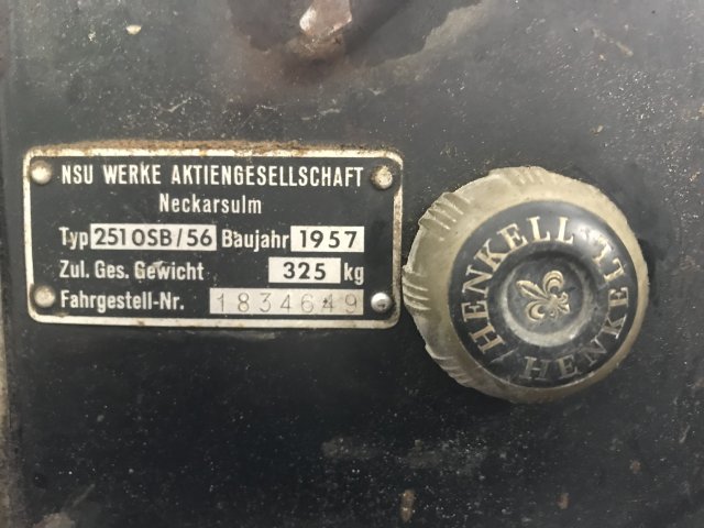 Einige Überraschungen neben dem Typenschild: Noch gibt es keinen Grund zum Feiern :-)