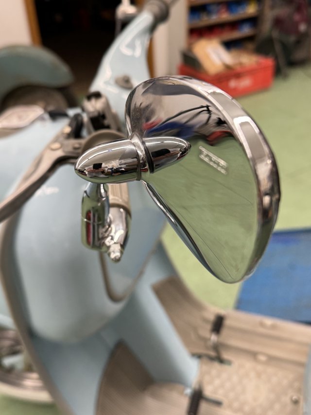 zuletzt noch ein Außenspiegel...