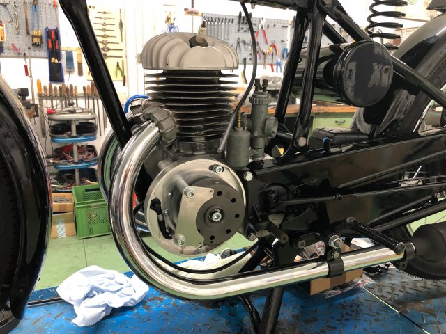 Die elektronische Zündung von Vape ist eingebaut.