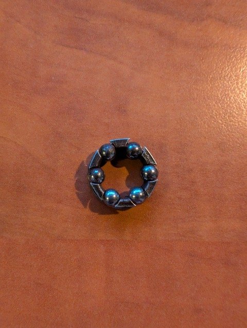 Dieses kleine Kugellager haben wir in Holland gefunden!